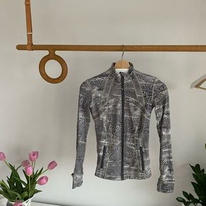 Lululemon Define Snake Print Jacket